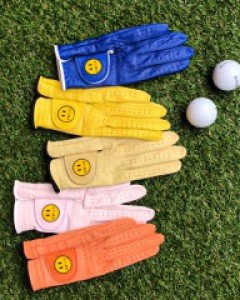 비비드컬러 골프장갑