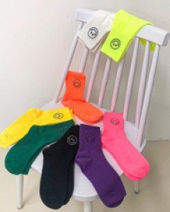 네온스마일 양말