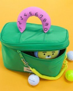 다이얼파우치 토트bag