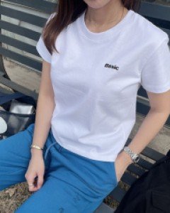 로드 베이직 반팔티셔츠