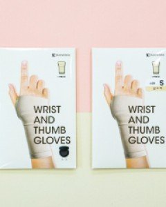 엄지홀더 손목 서포트밴드