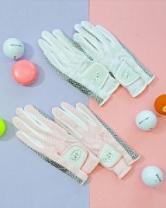파스텔메쉬 양손 골프장갑