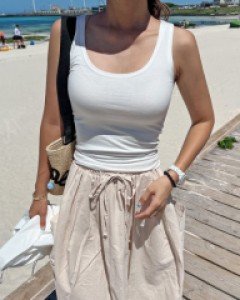 푸딩 베이직 레이어드 이너 나시