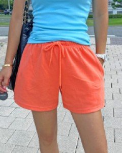 멜로디 트레이닝 코튼팬츠