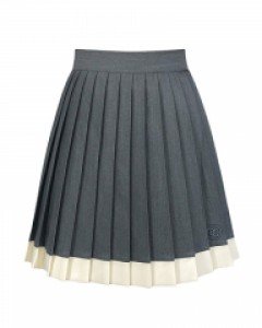 델리카 플리츠스커트