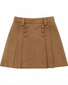 프레피 플리츠스커트