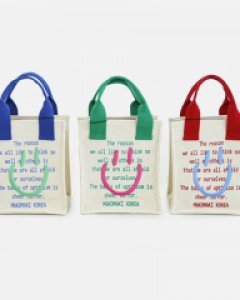 펍스마일 캔버스백