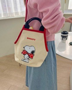 투웨이스누피 숄더백