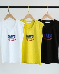 페퍼 슬림 나시