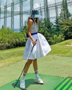 포켓카라 플레어원피스