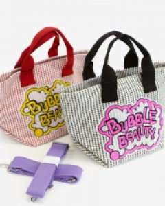 버블스팽글 토트백