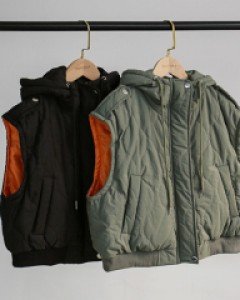 퀼팅후드 베스트