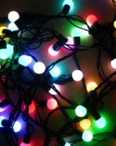 marshmallow lights 수면 조명/ 무드등/ 크리스마스 조명