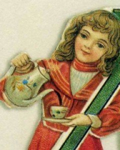 korttientalo 숫자 그림 엽서 -4