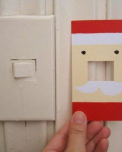 스위치 커버 MR. SWITCH PLATE Santa