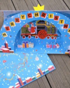 Merry Christmas Pop up Deco
