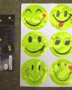 reflective sticker X 6