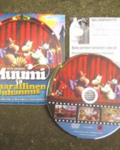 DVD muumi ja Vaarallinen Juhannus