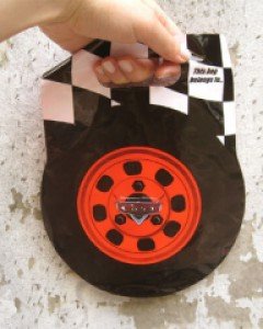 cars party bags -for presents and treats