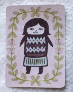 Correspondence cards -SUKIE -A