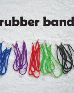 다이어리 밴드 Rubber band