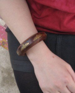 wood bangle