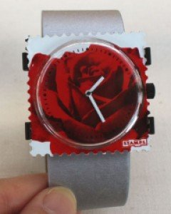 stamp 시계