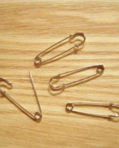 브로치 핀 Brooch Pin