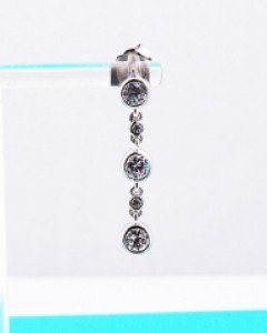 트리플 라인 귀걸이