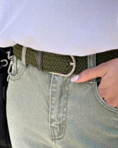 [ 잡화 100원부터! 창고대방출 ] #NAK MADE.특유의 유연함~! 트위스트 벨트