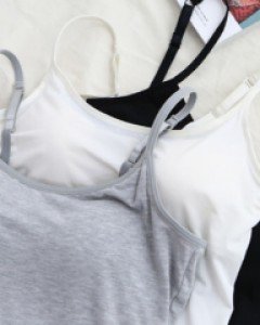 사계절 편안한 이너웨어 브라캡 끈나시 #NAK MADE.