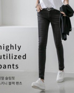 [S~L] 시즌리스 스테디셀러 헤짐포인트 스키니팬츠 #NAK MADE.