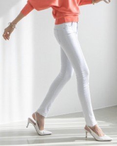 [S~L] 요즘 같은 날씨에 필수 아이템!! 화이트진 #NAK MADE.