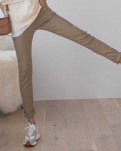 [ 완판행진! 리오더 완료! ][M~XL] 신축성 짱짱한 앵콜~ 인생 밴딩 팬츠