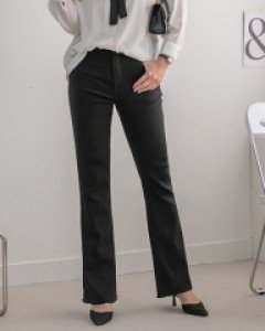 [S~2XL] 코튼 원단에 스판을 더해 편안함과 탄탄한 착용감의 캐주얼 팬츠/히든밴딩