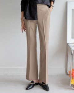 촤르르~ 떨어지는 핏 슬림 부츠컷 슬랙스