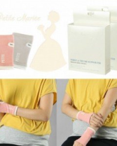 [기간한정할인][쁘띠마리에]입체형손목보호대