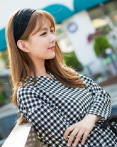 [기간한정할인]심플면머리띠