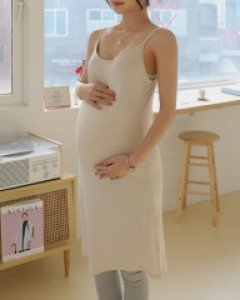 임부복*끈조절 이너롱나시