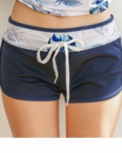 [기간한정할인]여성*비치 플라워 워터숏팬츠 .229 (UV차단 SPR50+)