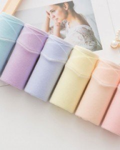 [기간한정할인]V컷 코튼6종 요일팬티