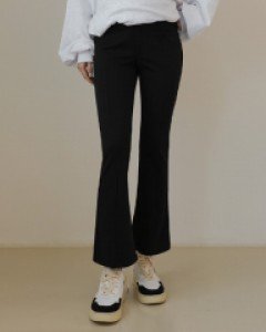 임부복*컴팩트부츠컷 임산부바지