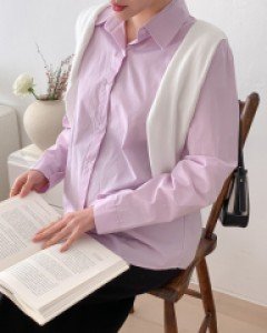 [2개구매시할인]임부복*매일입는 기본셔츠(수유가능)