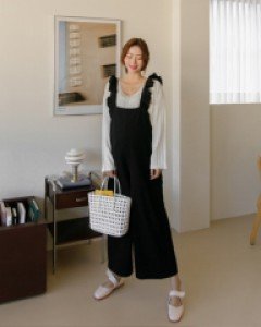 임부복*큐티발랄 점프수트