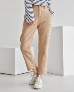 [출산맘특가]여성복*포켓트윌 배기팬츠