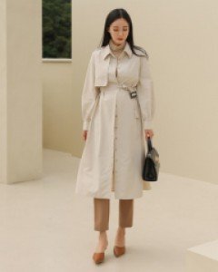 임부복*히든트렌치 임산부원피스