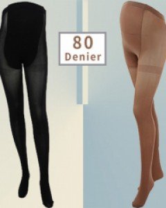 [기간한정할인][맘스데이] 임산부용 스타킹 80D 2종