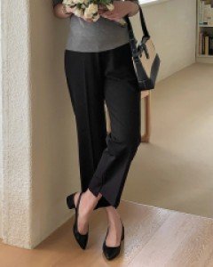 임부복*완벽커버언발슬랙스 임산부바지