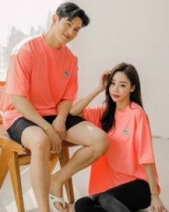 [기간한정할인]루즈핏 베이직 반팔래쉬가드(남여공용/UV차단 SPR50+).604