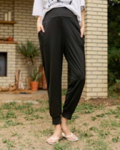 [무료배송+할인]임부복*리얼배기 워터팬츠(빅사이즈OK)